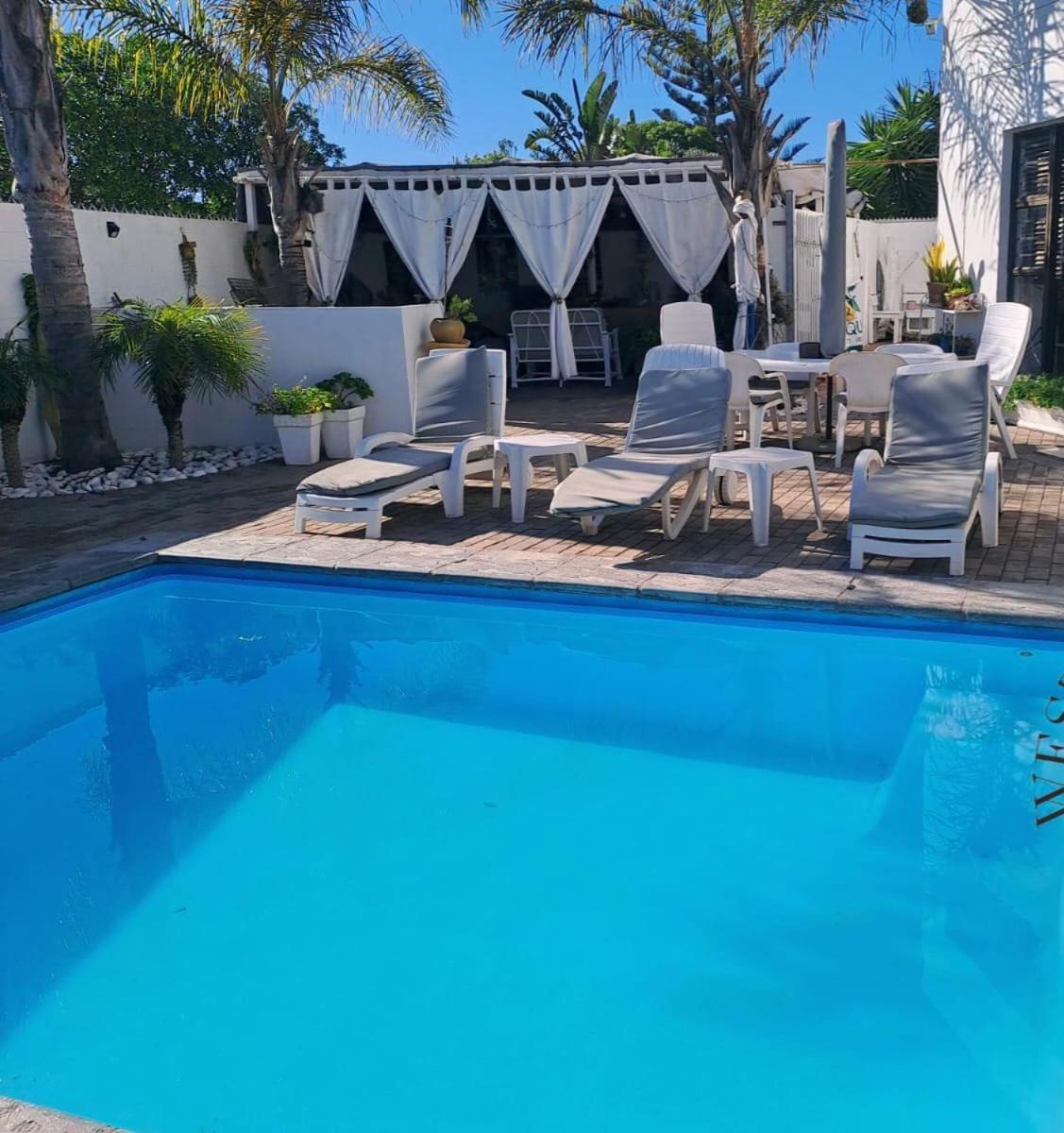 Au Plais De Langebaan At Palm Tree Villa Exterior photo